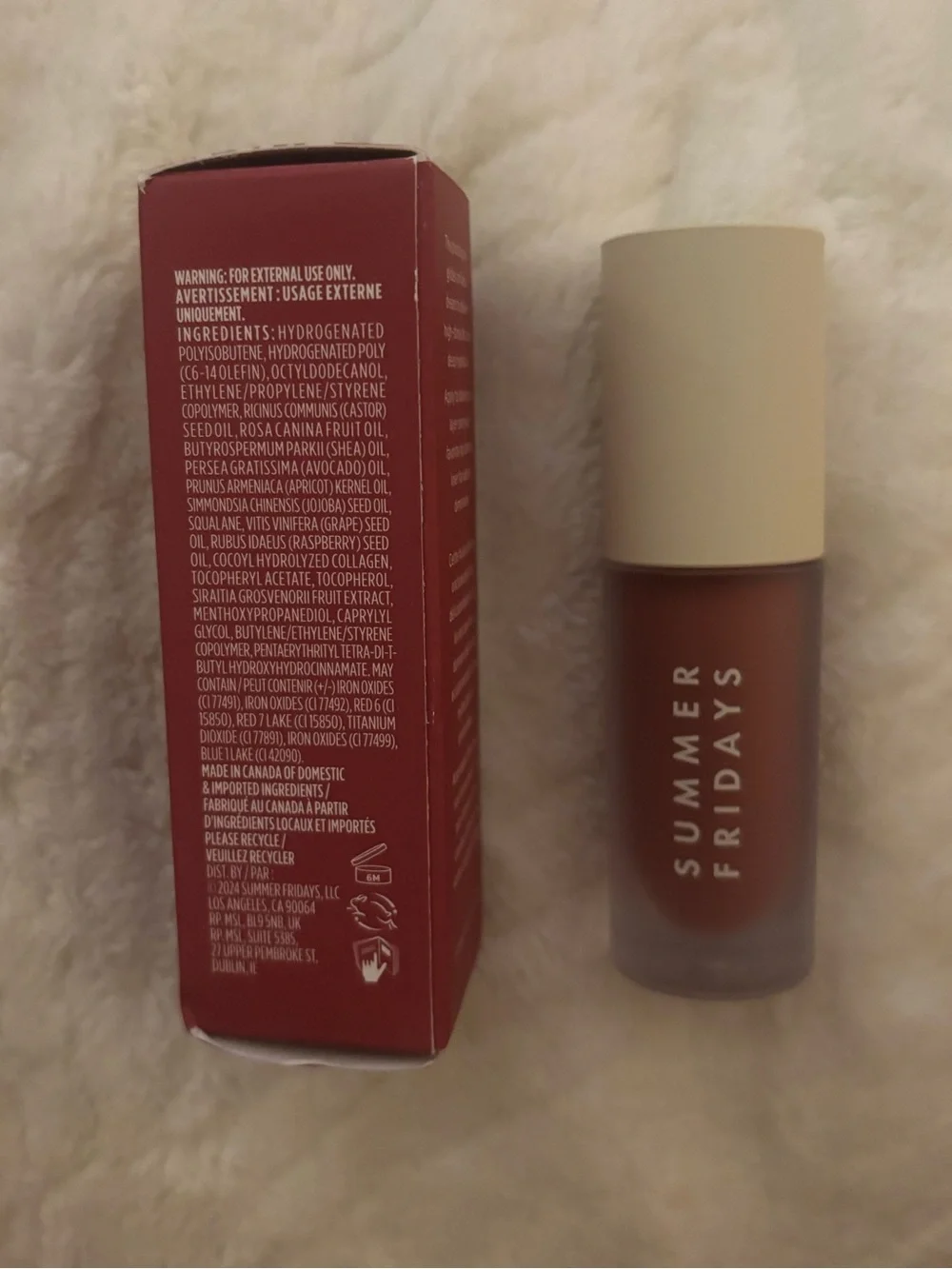 Summer Fridays Dream Lip Oil Soft Mauve
